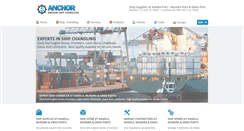 Desktop Screenshot of anchorshipchandlers.com