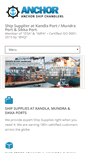 Mobile Screenshot of anchorshipchandlers.com
